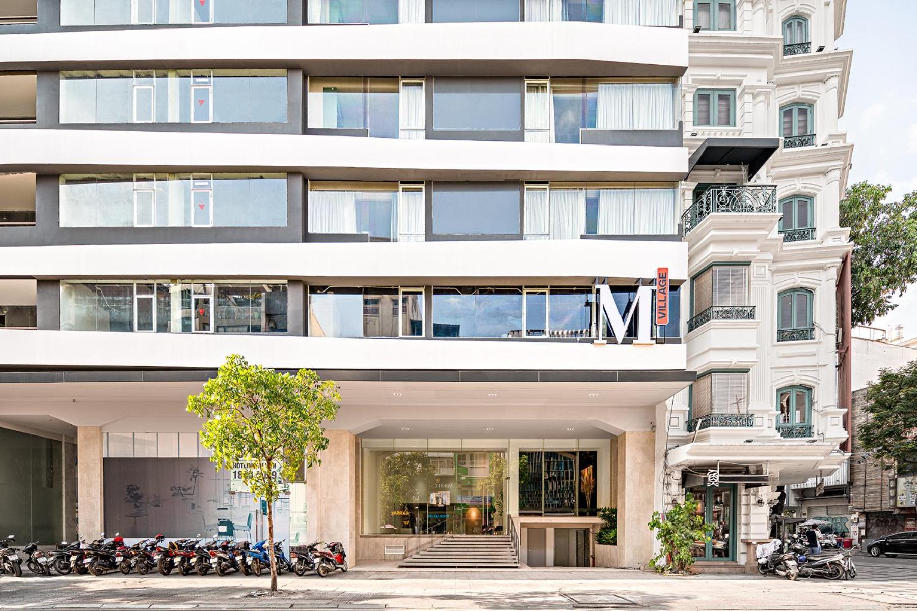 M Village Hotel Ly Tu Trong Ho Şi Min Dış mekan fotoğraf