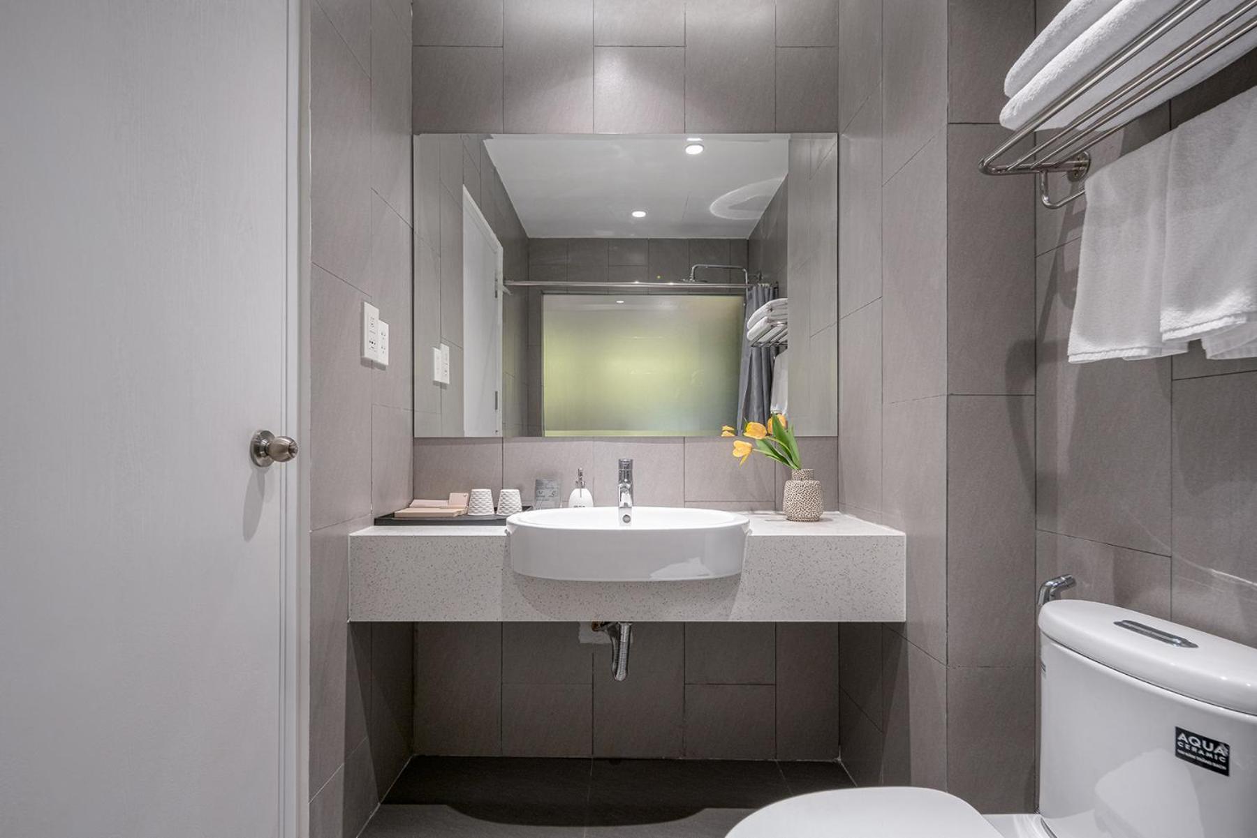 M Village Hotel Ly Tu Trong Ho Şi Min Dış mekan fotoğraf