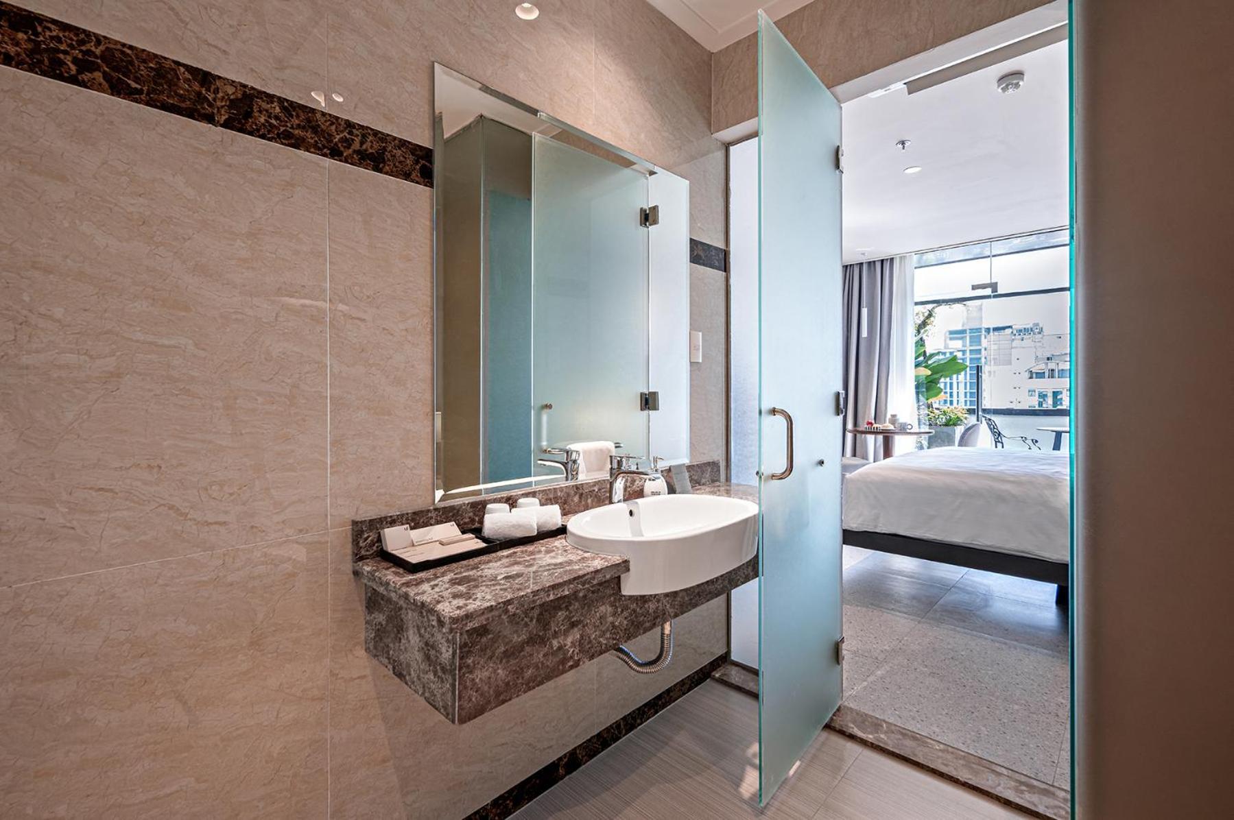 M Village Hotel Ly Tu Trong Ho Şi Min Dış mekan fotoğraf