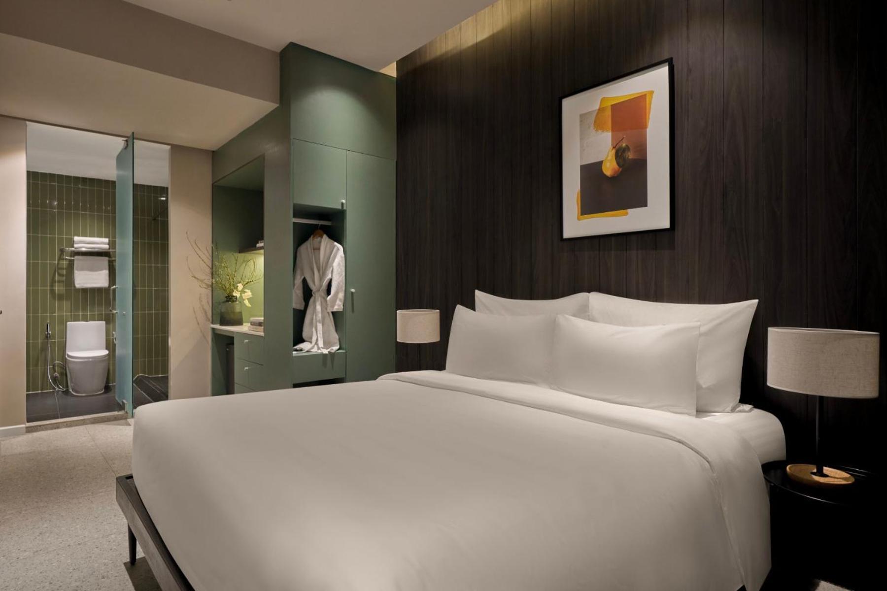 M Village Hotel Ly Tu Trong Ho Şi Min Dış mekan fotoğraf