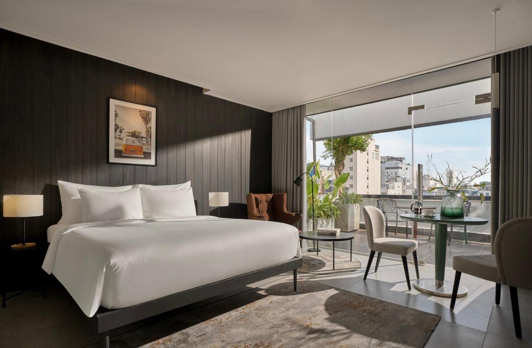 M Village Hotel Ly Tu Trong Ho Şi Min Dış mekan fotoğraf