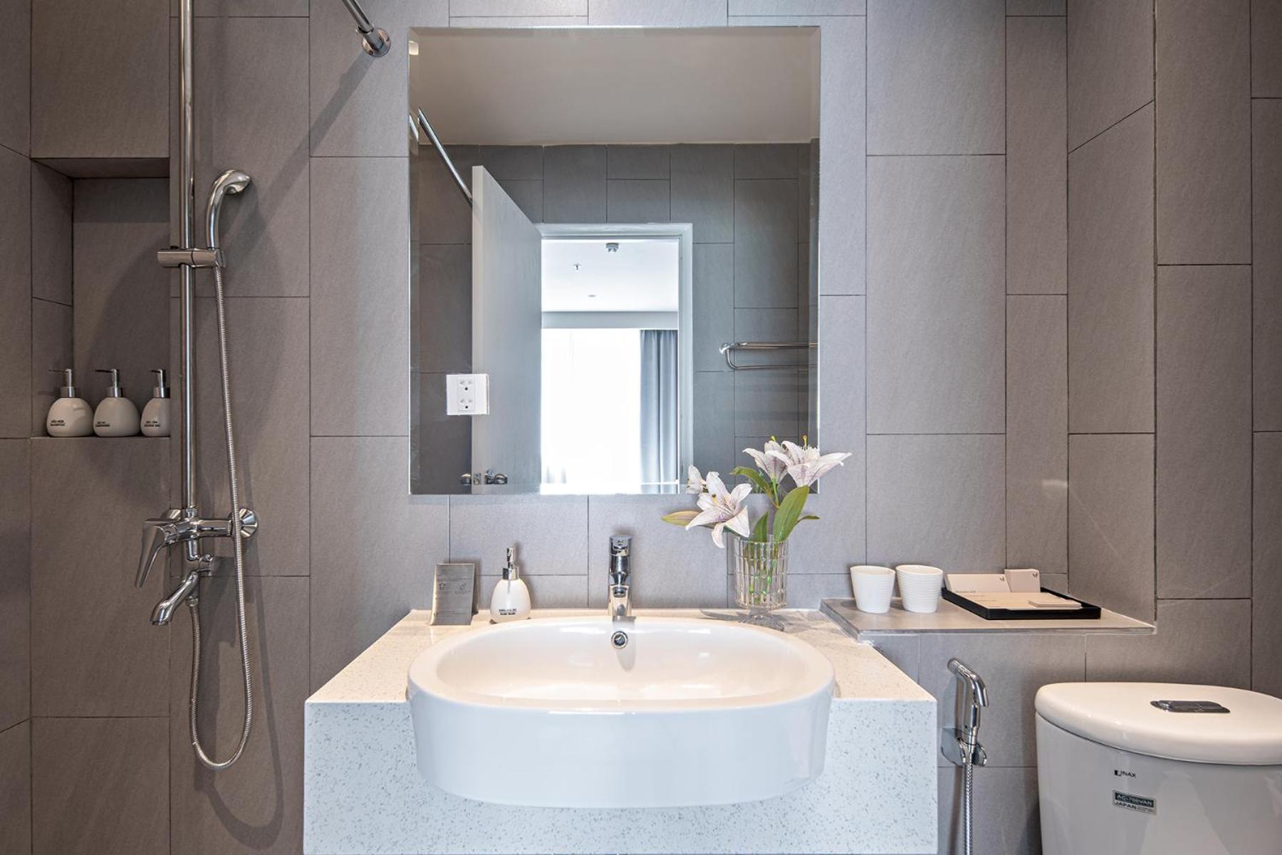 M Village Hotel Ly Tu Trong Ho Şi Min Dış mekan fotoğraf