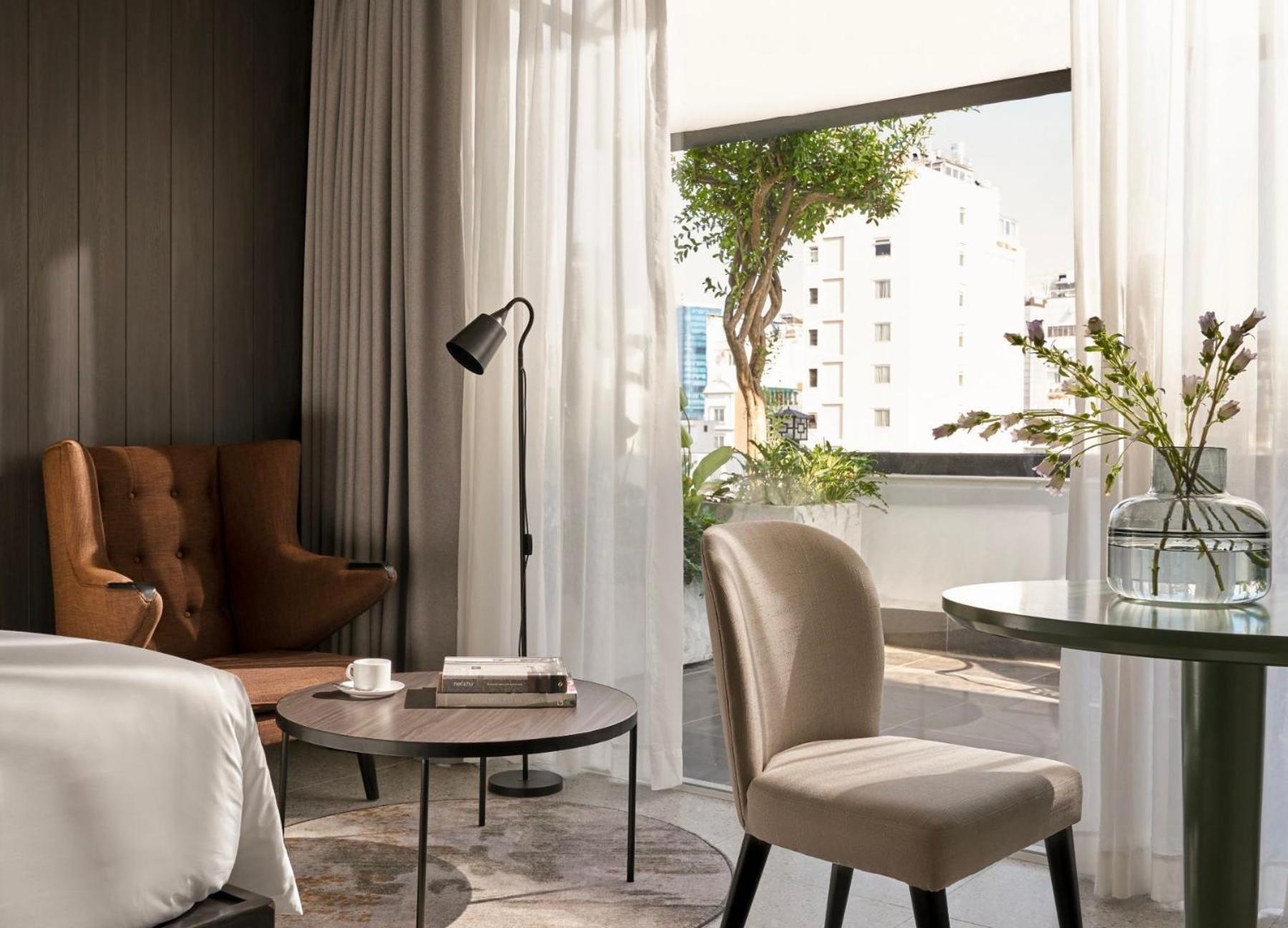 M Village Hotel Ly Tu Trong Ho Şi Min Dış mekan fotoğraf